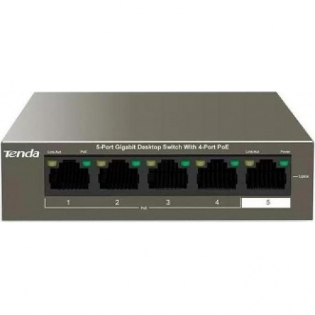Коммутатор Tenda G1105P-4-63W - фото 1