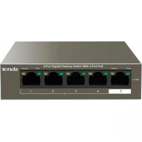 Коммутатор Tenda G1105P-4-63W