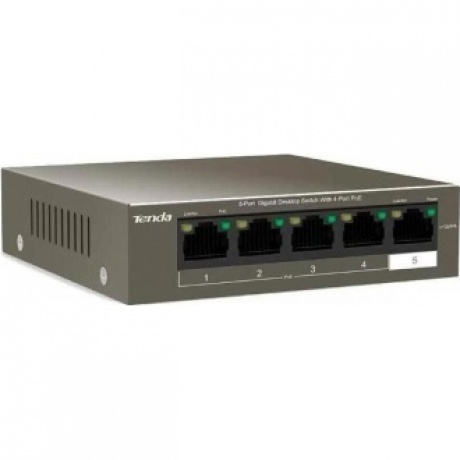 Коммутатор Tenda G1105P-4-63W - фото 2