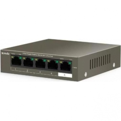 Коммутатор Tenda G1105P-4-63W - фото 3