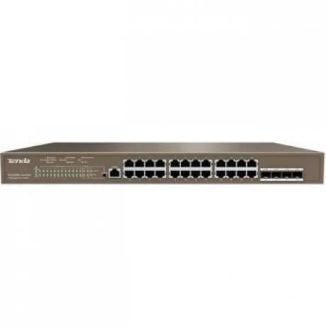 Коммутатор Tenda 4SFP G5328P-24-410W - фото 1