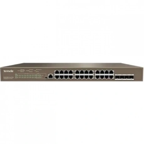 Коммутатор Tenda 4SFP G5328P-24-410W