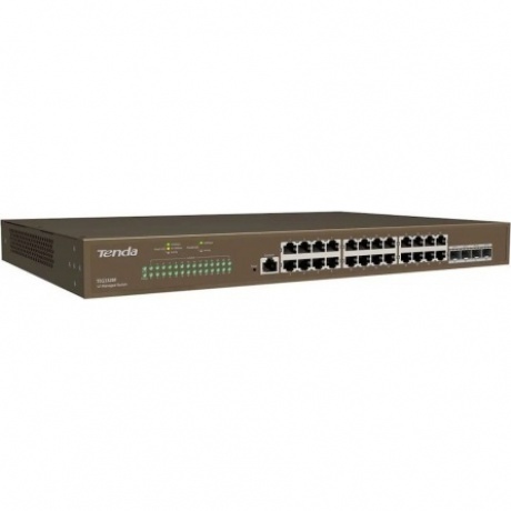 Коммутатор Tenda 4SFP G5328P-24-410W - фото 2