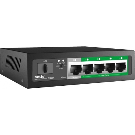 Коммутатор Netis P106GC - фото 1