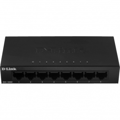 Коммутатор D-Link DGS-1008D/R1A - фото 1