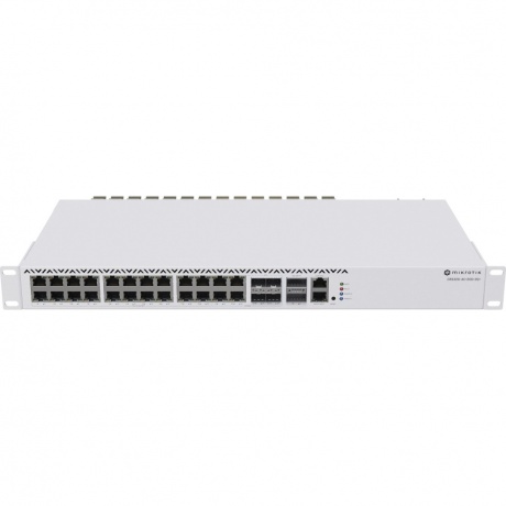 Коммутатор MikroTik CRS326-4C+20G+2Q+RM - фото 1