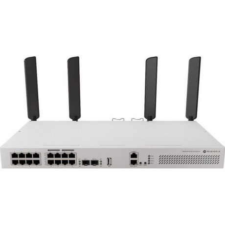 Коммутатор MikroTik CRS418-8P-8G-2S+5axQ2axQ-RM - фото 1