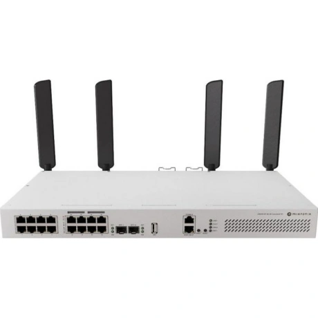 Коммутатор MikroTik CRS418-8P-8G-2S+5axQ2axQ-RM