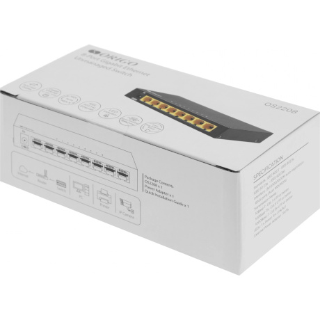 Коммутатор ORIGO OS2208/A1A - фото 7