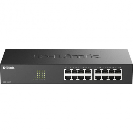 Коммутатор D-Link DES-1016D/I1A - фото 1