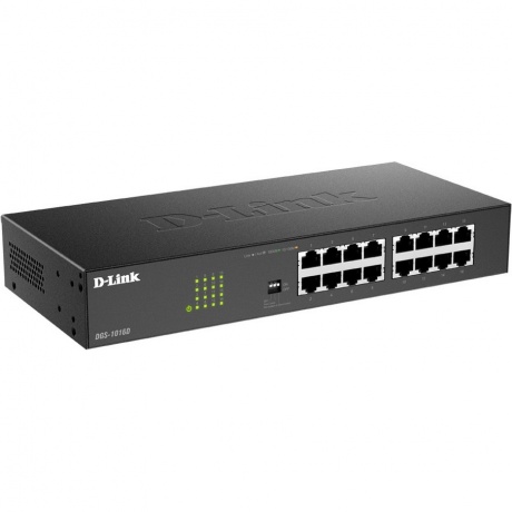 Коммутатор D-Link DGS-1016D/J1A - фото 2