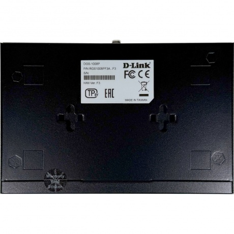 Коммутатор D-Link DGS-1008P/F3A - фото 3