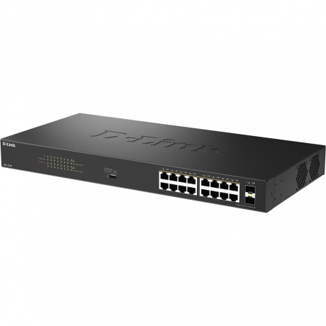 Коммутатор D-Link DGS-1018P/B1A - фото 2