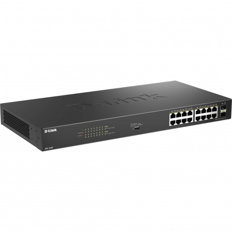 Коммутатор D-Link DGS-1018P/B1A - фото 3