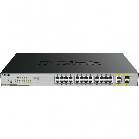 Коммутатор D-Link DGS-1026MP/B2A - фото 1