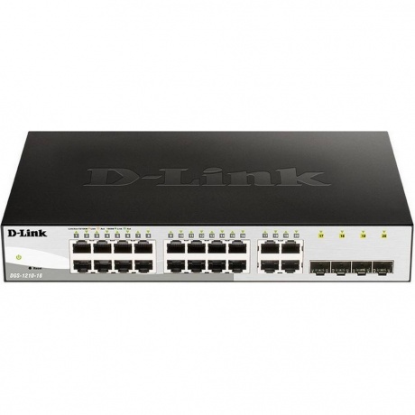 Коммутатор D-Link DGS-1210-16/G2A Настраиваем - фото 1