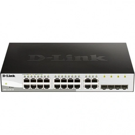 Коммутатор D-Link DGS-1210-16/G2A Настраиваем