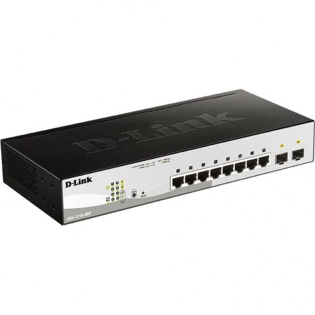 Коммутатор D-Link DGS-1210-08P/G3A - фото 2