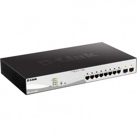 Коммутатор D-Link DGS-1210-10MP/FL2A - фото 1