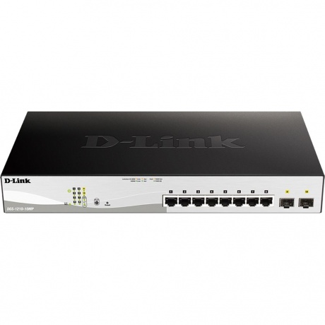 Коммутатор D-Link DGS-1210-10MP/FL2A - фото 2