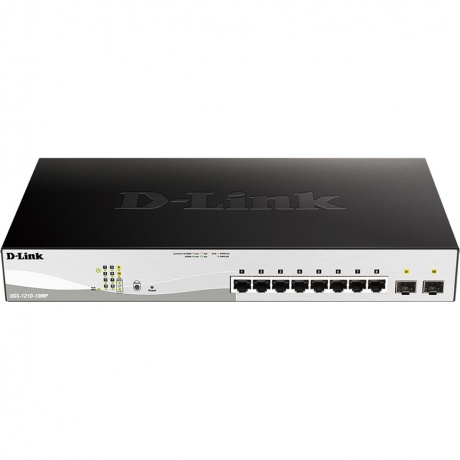 Коммутатор D-Link DGS-1210-10MP/FL2A - фото 5