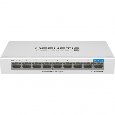 Коммутатор Keenetic POE+ SWITCH 9 (KN-4710) - фото 2