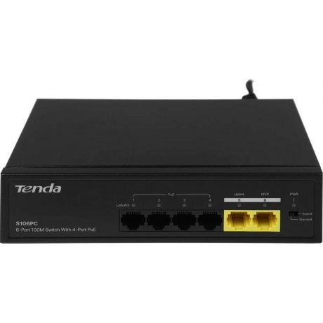 Коммутатор TENDA S106PC - фото 1