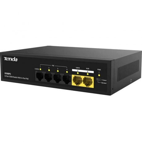 Коммутатор TENDA S106PC - фото 3