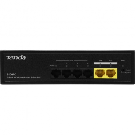 Коммутатор TENDA S106PC - фото 4