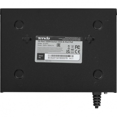 Коммутатор TENDA S110PC - фото 2