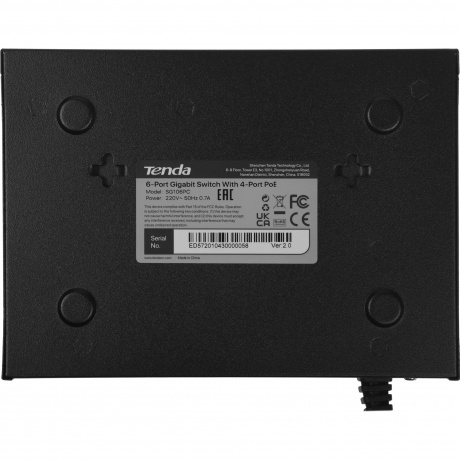 Коммутатор TENDA SG106PC - фото 8