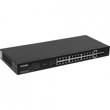 Коммутатор TENDA TEG1128P-24-250W - фото 1