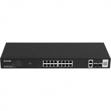 Коммутатор Tenda TEG2220P-16-250W - фото 1