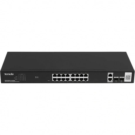 Коммутатор Tenda TEG2220P-16-250W