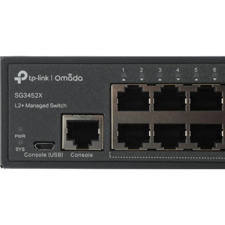 Коммутатор TP-Link SG3452X - фото 6