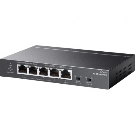Коммутатор TP-Link TL-SG1005P-PD - фото 2