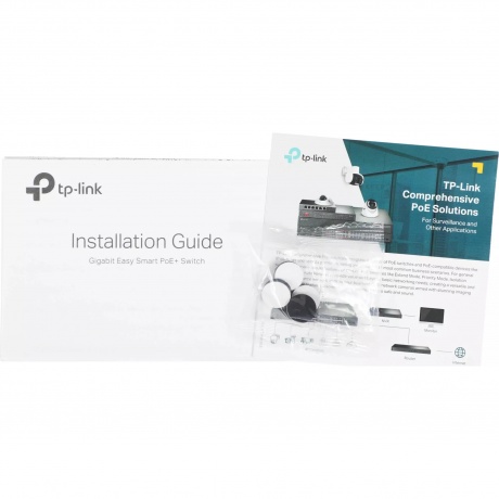 Коммутатор TP-Link TL-SG105MPE - фото 9