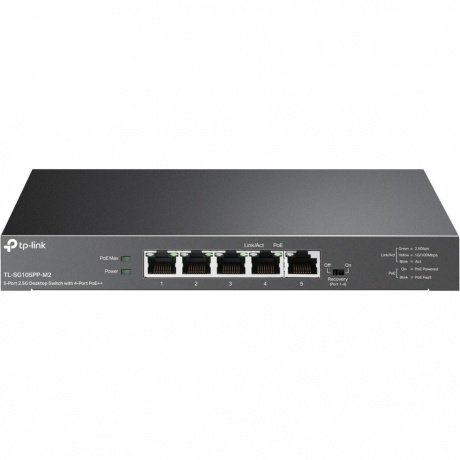 Коммутатор TP-Link TL-SG105PP-M2 - фото 1