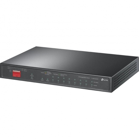 Коммутатор TP-Link TL-SG1210PP - фото 2