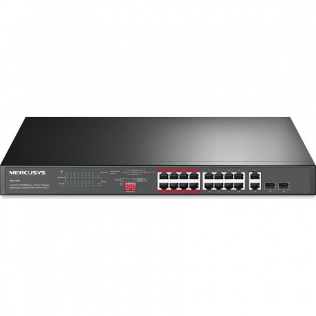 Коммутатор Mercusys MS118CP - фото 1