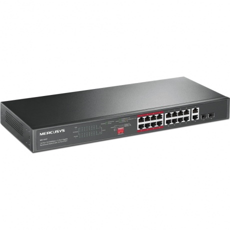 Коммутатор Mercusys MS118CP - фото 2