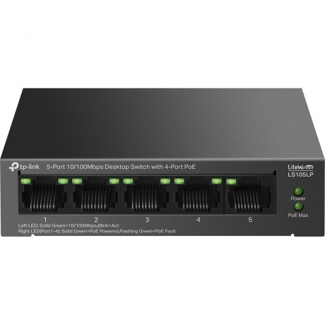 Коммутатор TP-Link LS105LP - фото 1