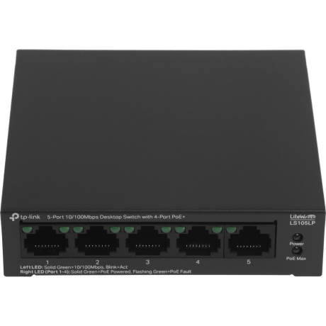 Коммутатор TP-Link LS105LP - фото 2