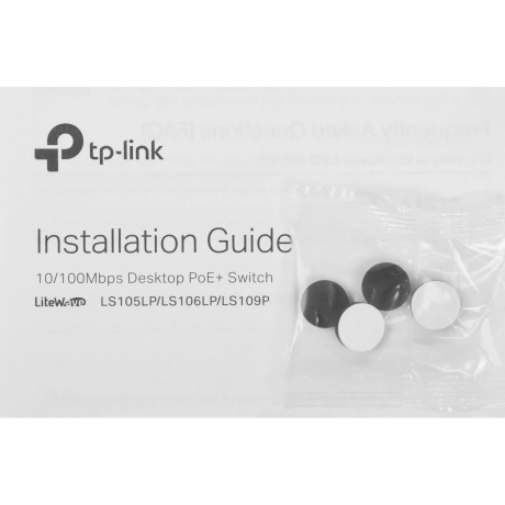 Коммутатор TP-Link LS105LP - фото 12
