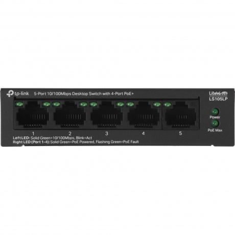 Коммутатор TP-Link LS105LP - фото 6
