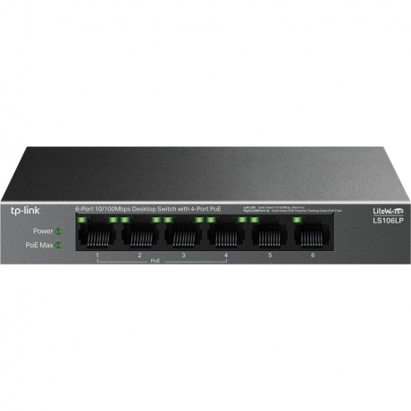 Коммутатор TP-Link LS106LP - фото 1