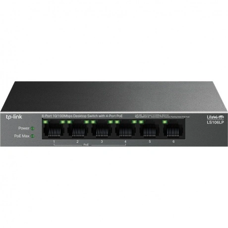 Коммутатор TP-Link LS106LP