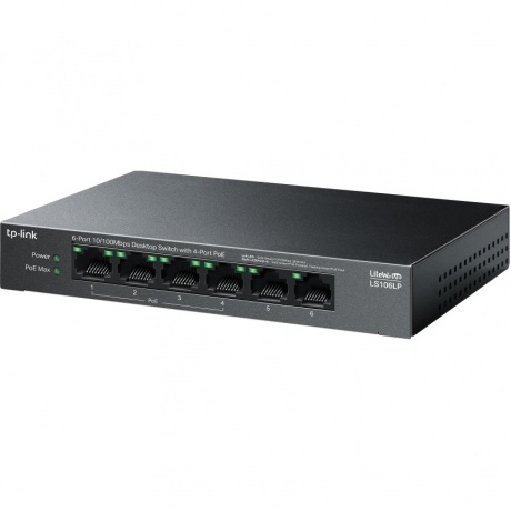 Коммутатор TP-Link LS106LP - фото 3