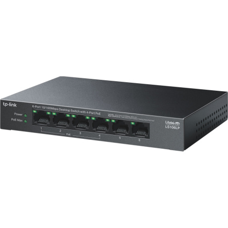 Коммутатор TP-Link LS106LP - фото 6
