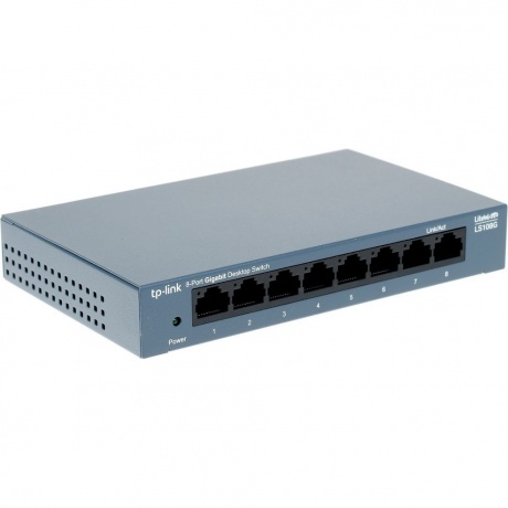 Коммутатор TP-Link LS108GP - фото 2